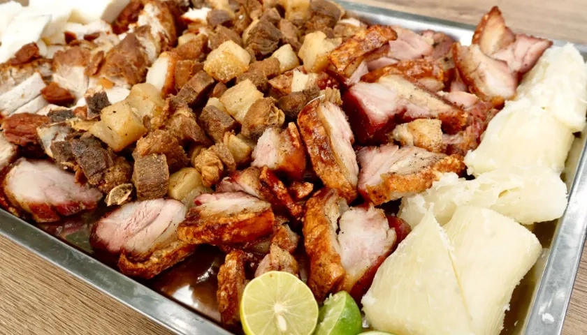 Festival del Chicharrón, en Baranoa.