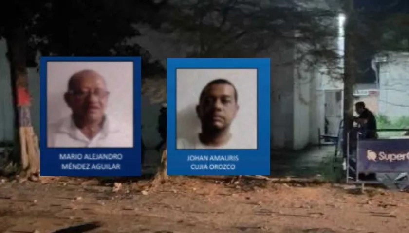 Fugados del CTP de Santa Marta.