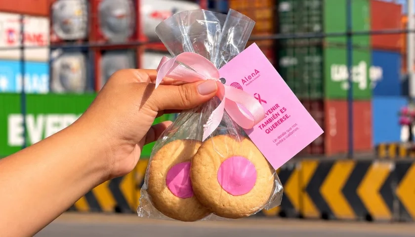 Imagen de las galletas.