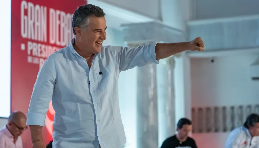 El exgobernador de Antioquia, Aníbal Gaviria Correa.