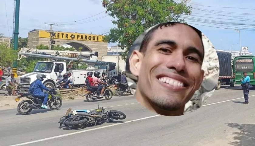 Héctor Beleño Ortiz / lugar del accidente. 