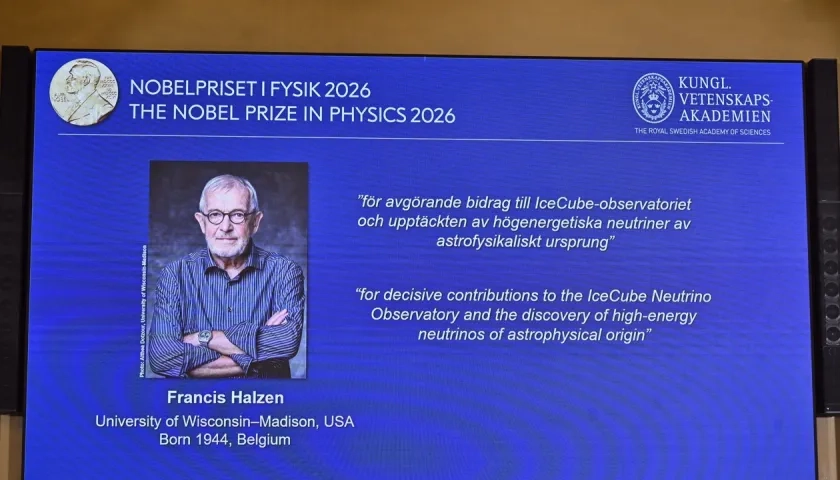 El científico belga Francis Halzen.