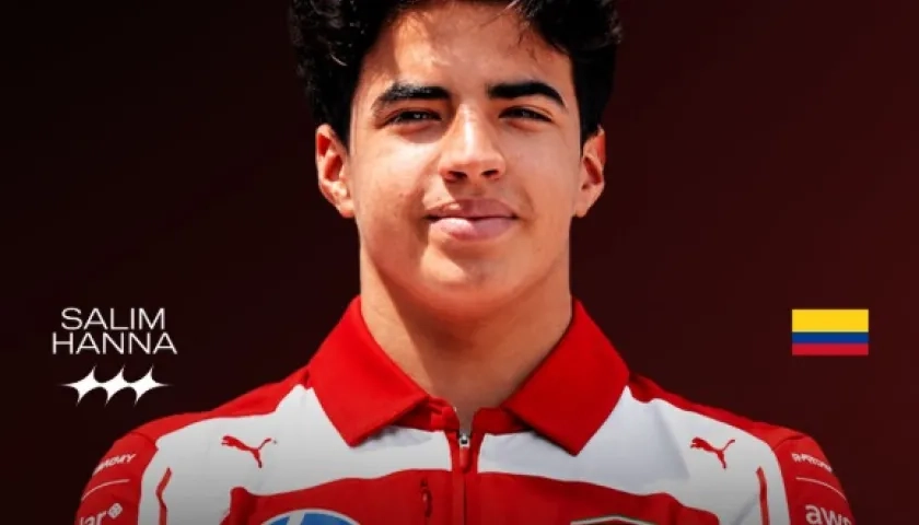 El barranquillero Salim Hanna.