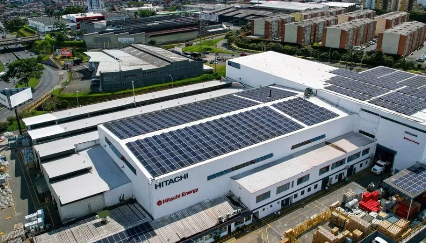 Planta de transformadores de Dosquebradas.