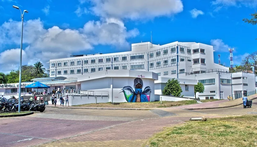Hospital Departamental de San Andrés, Providencia y Santa Catalina.