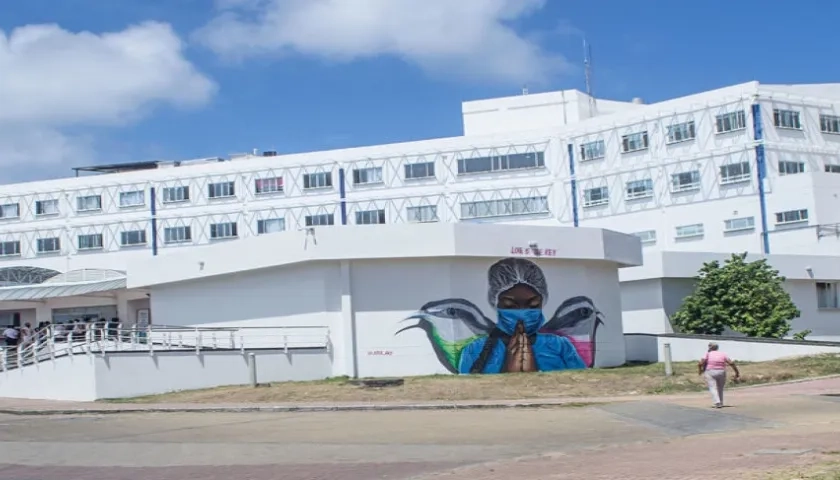 Hospital de San  Andrés.