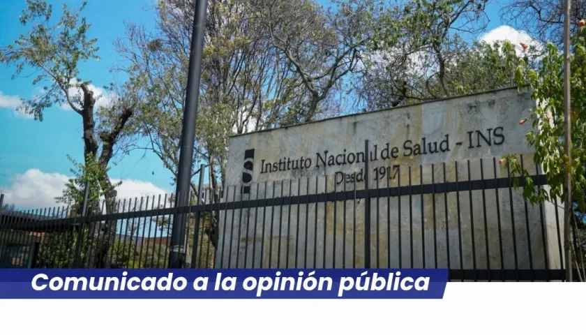 Instituto Nacional de Salud.