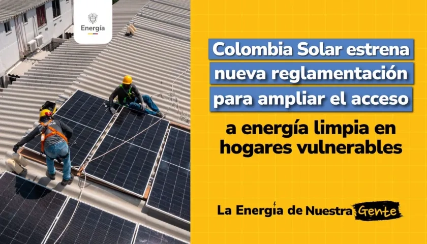 “Programa Colombia Solar” 