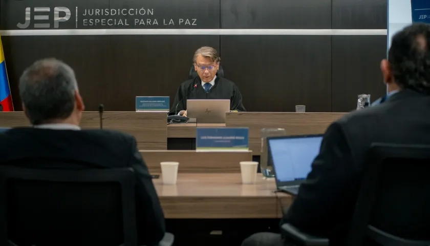Imagen de referencia de la JEP.
