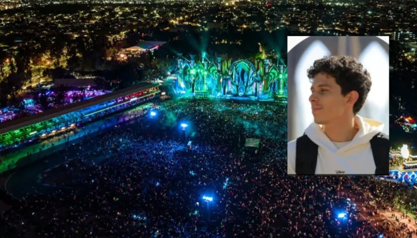 Imagen del Festival y Ismael Gerardo Méndez Huertas 