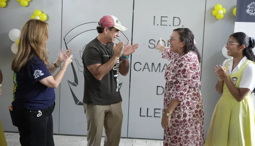 Inauguración de Sede I del IED Sofía Camargo.
