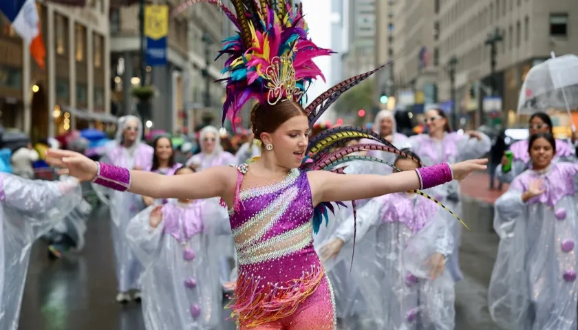 La Reina del Carnaval de los Niños 2027, Isabella Daes García.
