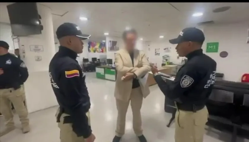 Israelí-mexicano capturado en Bogotá