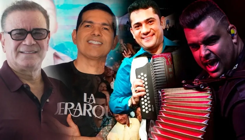 Iván Villazón, Peter Manjarrés, Iván Zuleta, Rolando Ochoa. 