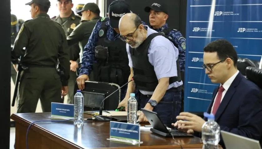 Rodrigo Tovar Pupo, alias 'Jorge 40'.