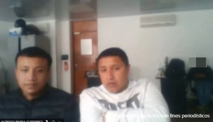 Juan Pablo y Diego Armando Gómez Cardozo 