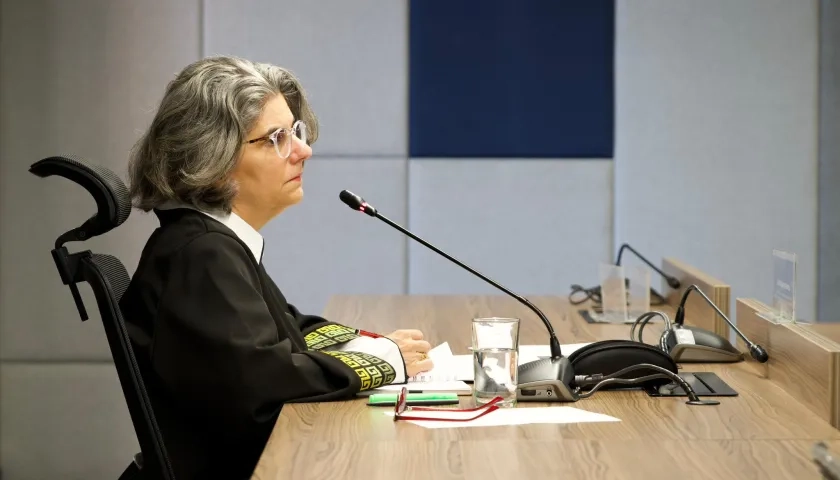 La magistrada de la Jurisdicción Especial para la Paz (JEP), Julieta Lemaitre Ripoll.