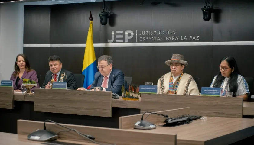 Jurisdicción Especial para la Paz.