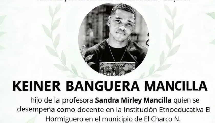 Keiner Banguera.