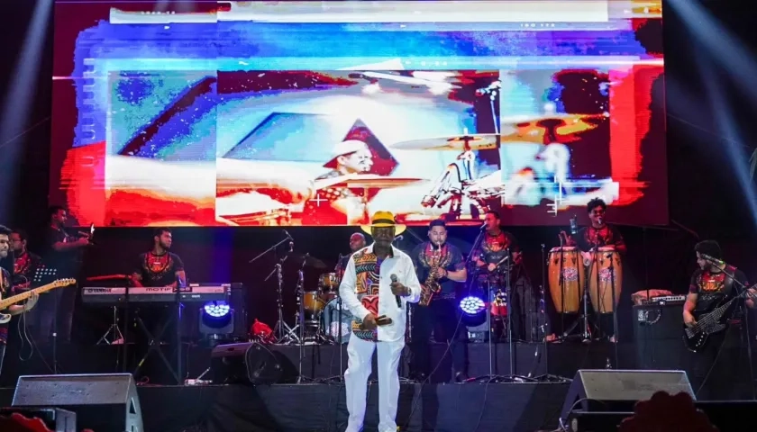 La Banda de Haití es la invitada a la sesión especial de 'Amigos de la música', en homenaje a Edwin Madera.