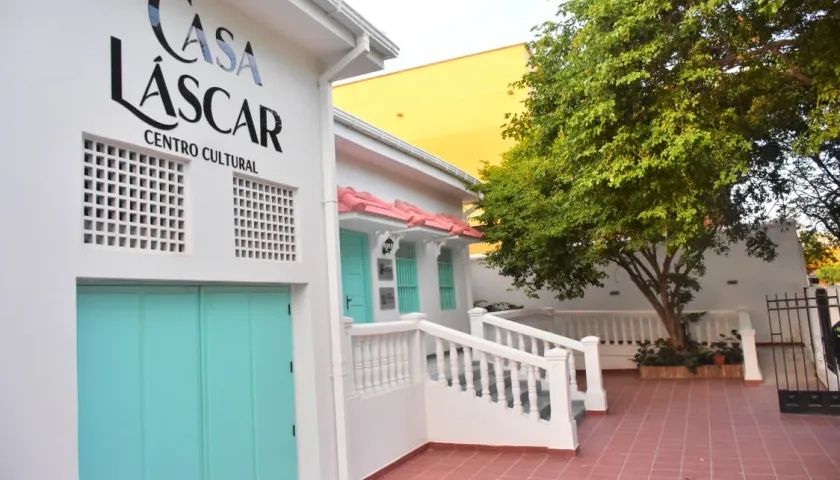 La Casa Láscar fue inaugurada para fortalecer los procesos culturales del municipio.