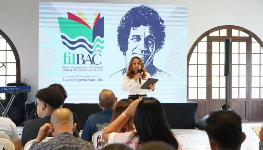Lanzamiento de la Filbac 2026 en el Museo de Antropología de la Uniatlántico.