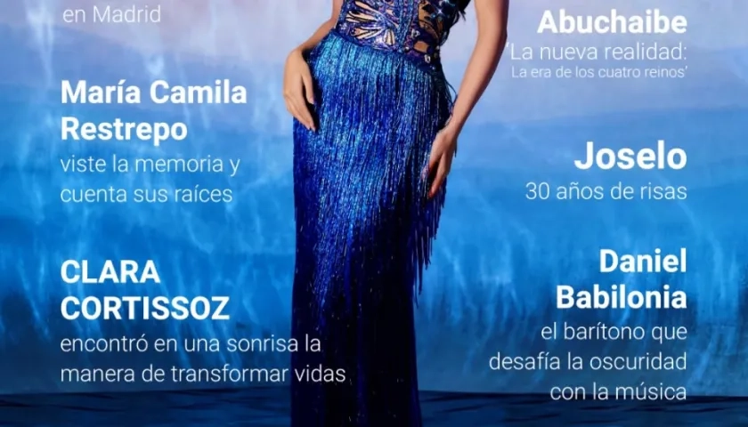 Andrea Romero, Miss Mundo Colombia 2026.