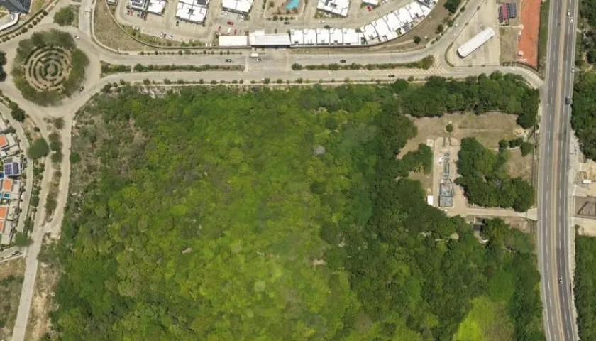 Lote de 33.637 m2 en Puerto Colombia. 
