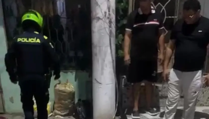 Lugar del accidente