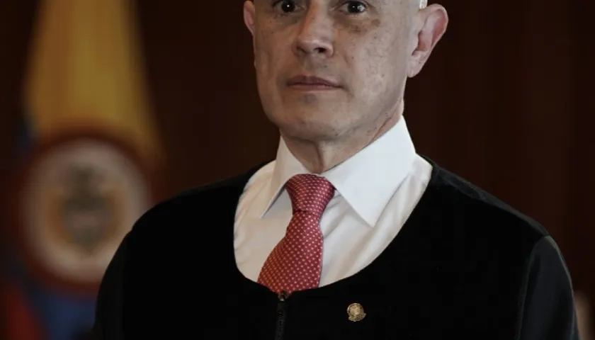 Magistrado Marco Antonio Rueda.