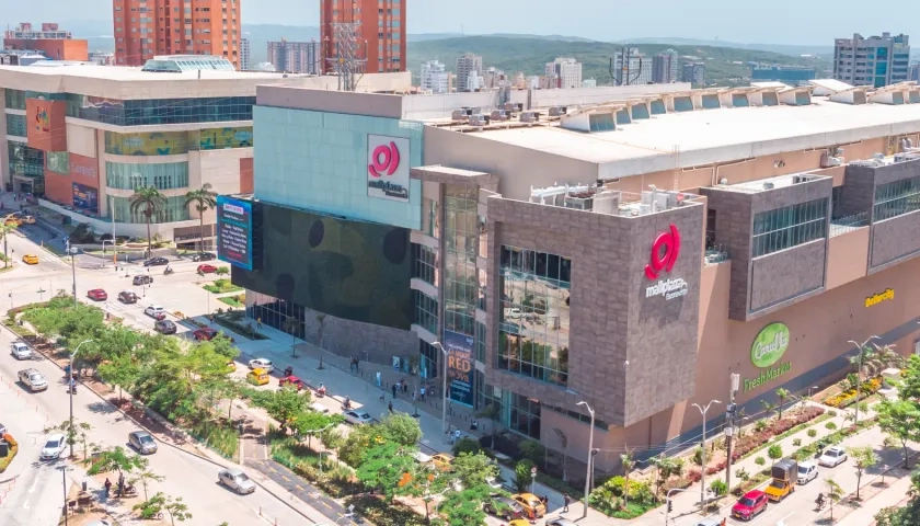 Centro Comercial Mallplaza Buenavista.