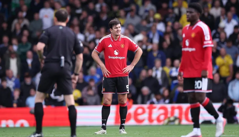 Manchester United solo ha ganado un juego en la liga inglesa.