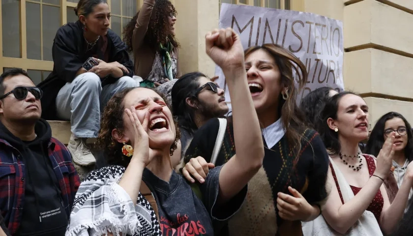Manifestó su preocupación porque es en esos momentos donde hay mayor riesgo para la prensa. 