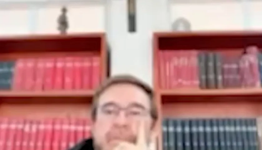 El sacerdote Manuel Cely Silva.
