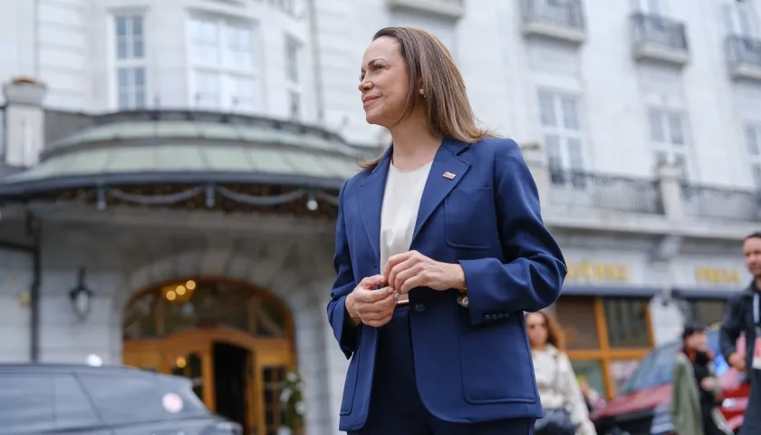 María Corina Machado.