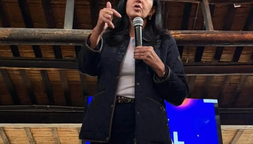 María Fernanda Cabal.