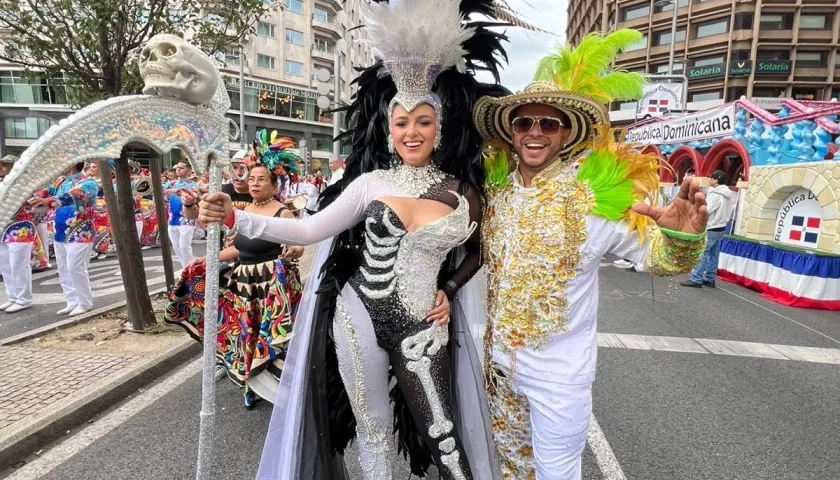 María Juliana Olaciregui y Jefry Oquendo