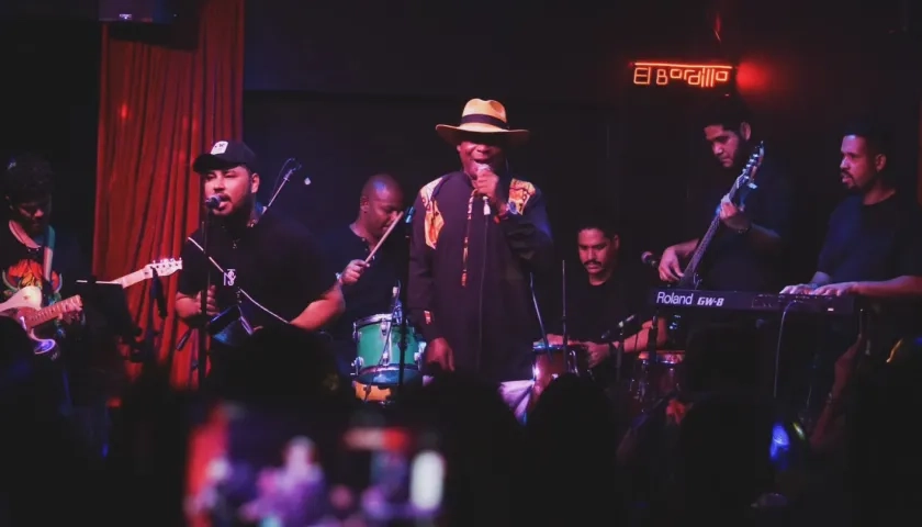 Mercien Toussaint y La Banda de Haití.