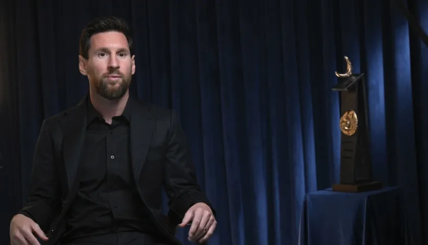 Lionel Messi.