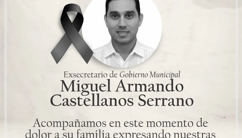 Miguel Armando Castellanos Serrano
