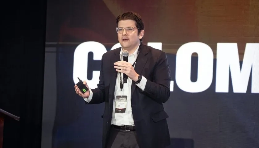 Miguel Uribe Turbay.