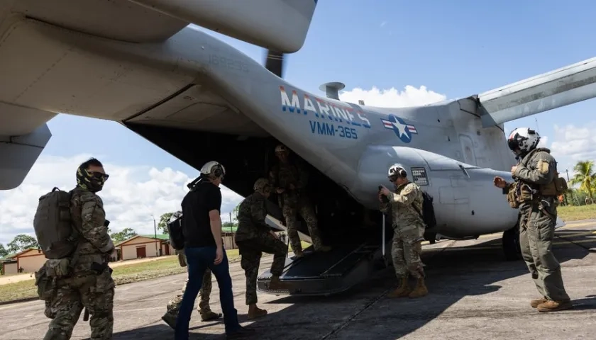 Militares de los Estados Unidos