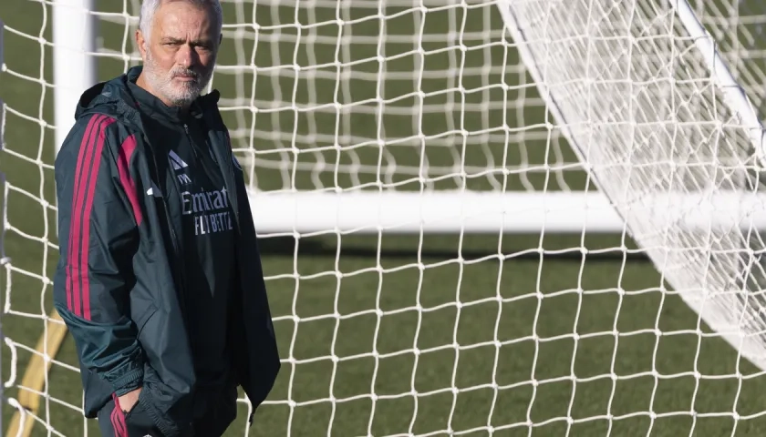 Jose Mourinho, entrenador del Real Madrid.