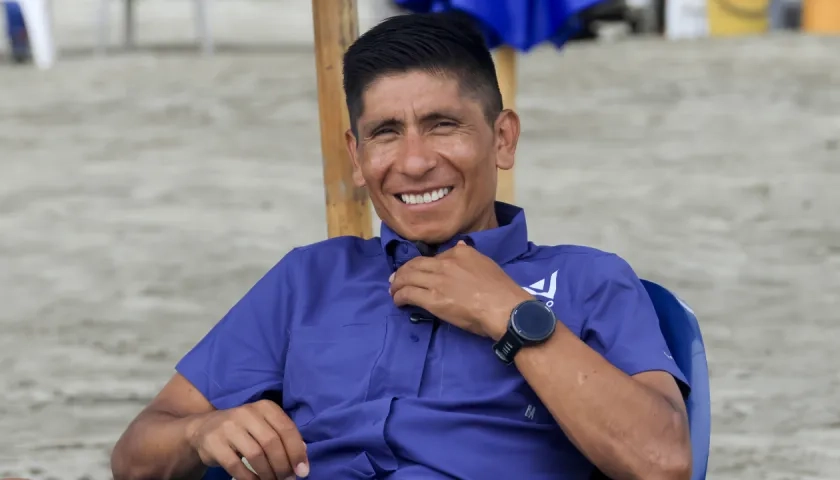 Nairo Quintana.