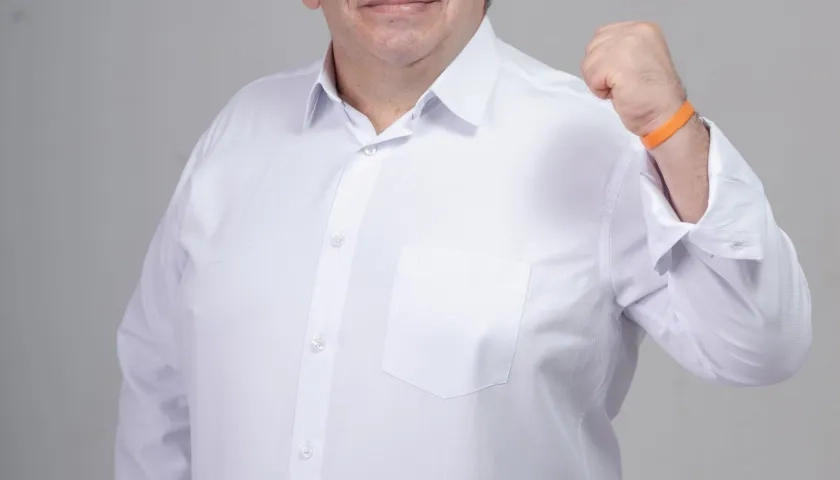 Nelson Alarcón, presidente de la CUT.
