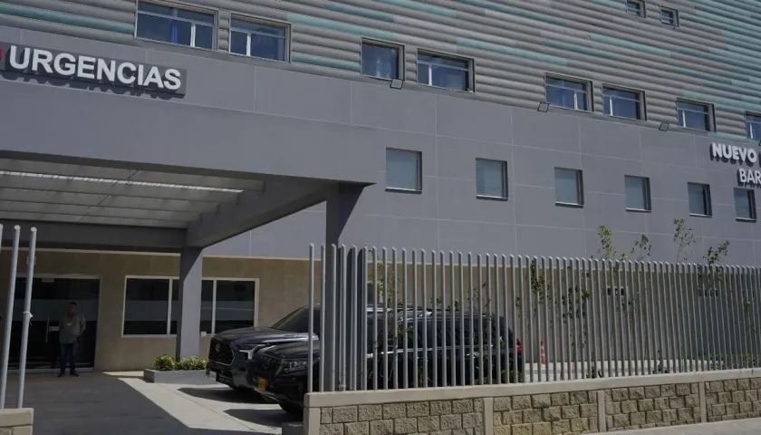 Nuevo Hospital General de Barranquilla. 