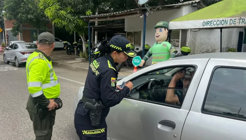 La Policía realizará vigilancia especial en los corredores viales del departamento. 