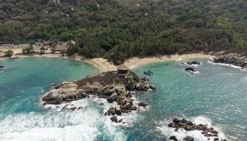 Parque Nacional Natural Tayrona.