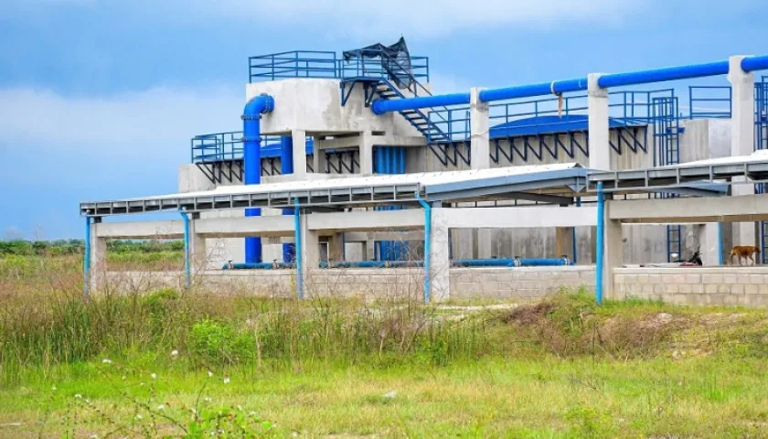 PTAR de Malambo.