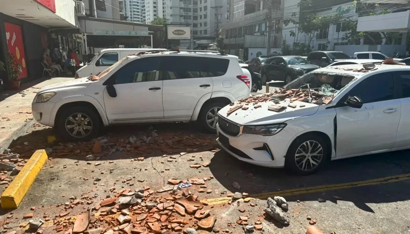 Panamá resultó afectado por un terremoto y al menos un par de réplicas.